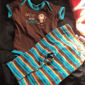 Onesie and pants set